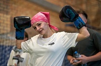 Победительница турнира по боксу «Good Balance» Елена Пинигина: «Бывало, что в хоккее мы дрались команда на команду»