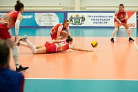 Волейболистки «Тюмени» в первом матче тура уступили соперницам из Калининграда