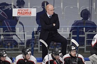 Главный тренер хоккейного клуба «Тюменский Легион» Дмитрий Андреев: «После пропущенной шайбы команда не развалилась»