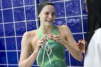 Елизавета Клеванович, Софья Сподаренко и Егор Юрченко выиграли медали Кубка страны по плаванию в Новосибирске