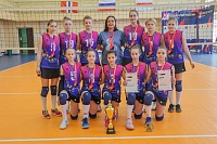 Волейболистки тюменской спортшколы № 1 вышли в финал первенства России