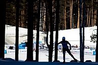 Спартакиада сильнейших по лыжным гонкам. Раздельный старт. Женщины