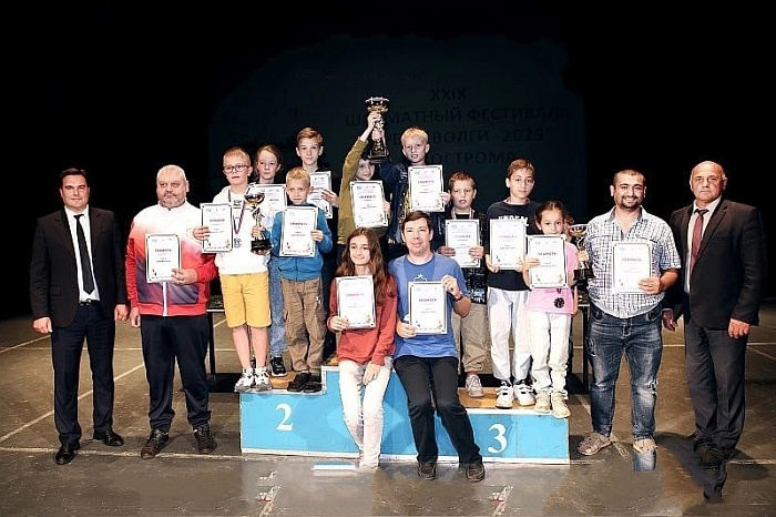 Юный тюменец Лев Гудованый выиграл шахматный «Кубок Волги»