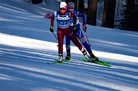 Спартакиада сильнейших по лыжным гонкам. Раздельный старт. Женщины