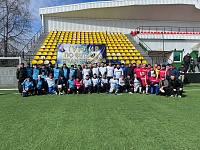 «Чинги-Тура» выиграла Кубок области по футболу среди ветеранов