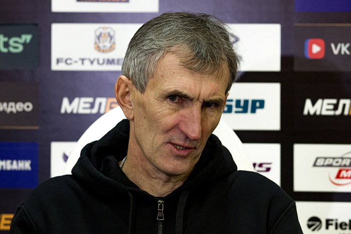 Главный тренер футбольного клуба «Тюмень» Игорь Меньщиков: «Остаюсь в команде на следующий сезон, если не выгонят, конечно»