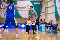 Баскетбольный клуб «Нефтехимик» из Тобольска не смог взять реванш в Грозном