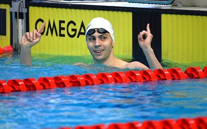 Тюменец Егор Юрченко взял бронзу на чемпионате России по плаванию