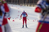 Спартакиада сильнейших по лыжным гонкам. Скиатлон. Женщины