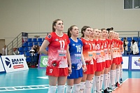 Девушки волейбольного клуба «Тюмень» завершили сезон в Высшей лиге «А»