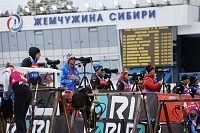 Чемпионат России по биатлону. Гонка преследования. Женщины