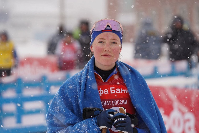 Последнее слово за Дарьей Каневой: лыжница из Коми выиграла заключительную гонку сезона - марафон 50 км
