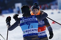 Спартакиада сильнейших по лыжным гонкам. 5-й соревновательный день. Командный спринт