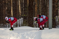 Спартакиада сильнейших по лыжным гонкам. Скиатлон. Женщины