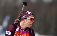Тюменская экс-лыжница Наталия Шевченко стала лучшей биатлонисткой России